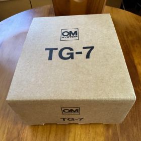 OM SYSTEM TG-7 コンパクトデジタルカメラ