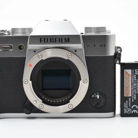 S数:326回 FUJIFILM X-T30 II ボディ シルバー #1640