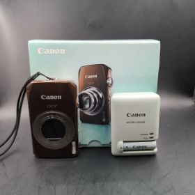 元箱付き Canon IXY 50S ブラウン 液晶焼けあり