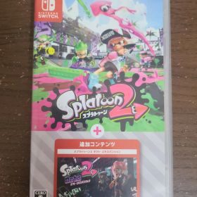 スプラトゥーン2 + オクト・エキスパンション Switch 新品¥3,600 中古