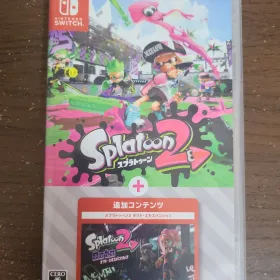 スプラトゥーン2 + オクト・エキスパンション Switch 新品¥3,600 中古