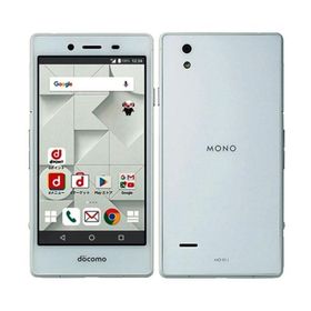 ZTE MONO MO-01J[16GB] docomo ホワイト【安心保証】