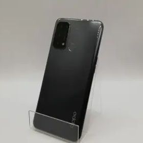 【中古】Oppo 国内版 【SIMフリー】 OPPO Reno5 A シルバーブラック 6GB 128GB CPH2199【道玄坂】保証期間１ヶ月【ランクB】
