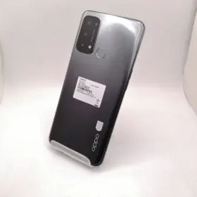 【中古】Oppo 国内版 【SIMフリー】 OPPO Reno5 A シルバーブラック 6GB 128GB CPH2199【三宮駅前】保証期間１ヶ月【ランクB】