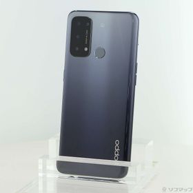 (中古)OPPO OPPO Reno5 A 128GB シルバーブラック CPH2199 SIMフリー(352-ud)