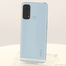 (中古)OPPO OPPO Reno5 A 128GB アイスブルー CPH2199 SIMフリー(297-ud)