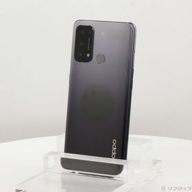 (中古)OPPO OPPO Reno5 A 128GB シルバーブラック CPH2199 SIMフリー(258-ud)