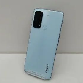 【中古】Oppo 国内版 【SIMフリー】 OPPO Reno5 A アイスブルー 6GB 128GB CPH2199【仙台イービーンズ】保証期間１ヶ月【ランクB】