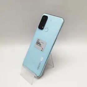 【中古】Oppo 楽天モバイル 【SIMフリー】 OPPO Reno5 A アイスブルー 6GB 128GB CPH2199【福岡天神】保証期間１ヶ月【ランクB】