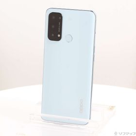 (中古)OPPO OPPO Reno5 A 128GB アイスブルー CPH2199 SIMフリー(262-ud)