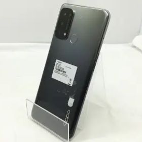 【中古】Oppo 国内版 【SIMフリー】 OPPO Reno5 A シルバーブラック 6GB 128GB CPH2199【川崎】保証期間１ヶ月【ランクC】