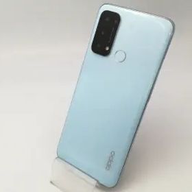 【中古】Oppo ymobile 【SIMフリー】 OPPO Reno5 A アイスブルー 6GB 128GB A101OP【大阪堂島】保証期間１ヶ月【ランクC】