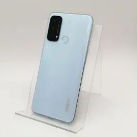 【中古】Oppo ymobile 【SIMフリー】 OPPO Reno5 A アイスブルー 6GB 128GB A101OP【なんば】保証期間１ヶ月【ランクB】