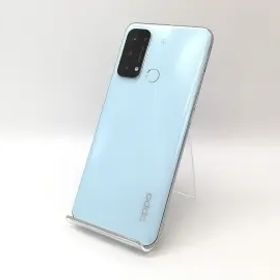 【中古】Oppo ymobile 【SIMフリー】 OPPO Reno5 A アイスブルー 6GB 128GB A101OP【秋葉4号】保証期間１ヶ月【ランクB】