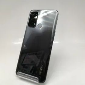 【中古】Oppo ymobile 【SIMフリー】 OPPO Reno5 A シルバーブラック 6GB 128GB A101OP【秋葉5号】保証期間１ヶ月【ランクB】