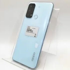 【中古】Oppo ymobile 【SIMフリー】 OPPO Reno5 A eSIM対応版 アイスブルー 6GB 128GB A103OP【高崎モントレー】保証期間１ヶ月【ランク