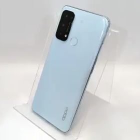 【中古】Oppo ymobile 【SIMフリー】 OPPO Reno5 A アイスブルー 6GB 128GB A101OP【高崎モントレー】保証期間１ヶ月【ランクB】