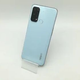 【中古】Oppo ymobile 【SIMフリー】 OPPO Reno5 A アイスブルー 6GB 128GB A101OP【OSU301】保証期間１ヶ月【ランクB】