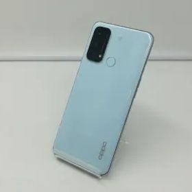 【中古】Oppo ymobile 【SIMフリー】 OPPO Reno5 A アイスブルー 6GB 128GB A101OP【札幌】保証期間１ヶ月【ランクB】