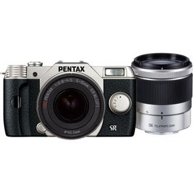 PENTAX デジタル Q10 ダブルズームキット シルバー 良品 動作確認済み 1ヶ月保証付 高性能