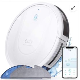 Anker Eufy RoboVac G10 Hybrid ロボットクリーナー白