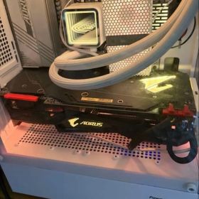 ギガバイト AORUS RTX2080ti 動作確認済み