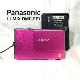 Panasonic LUMIX コンパクトデジタルカメラ ピンク DMC FP1