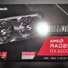 ASRock Radeon RX 6600 グラフィックボード