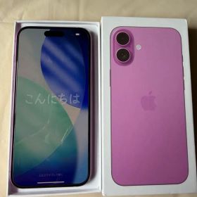 最終値下【貴重】iPhone 16 Plus 512GB PINK ピンク