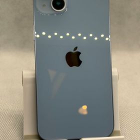 ○バッテリー85% SIMフリー iPhone14Plus 256GB ブルー