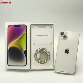 iPhone14 Plus 256GB スターライト MQ4L3J/A docomo版SIMフリー