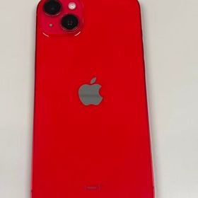 美品 電池84%SIMフリー iPhone14 Plus 128GB レッド