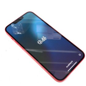 【質みなみ】■楽天モバイル■iphone14Plus MQ4F3J/A 128GB レッド 〇■美品