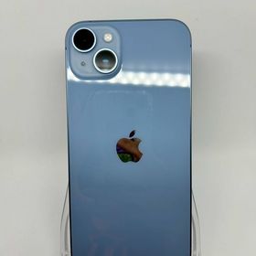 ●新品同様 SIMフリー iPhone14Plus 256GB ブルー バッテリー81%
