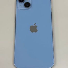 【モバイルBOX】美品 電池90%SIMフリー iPhone14 Plus 512GB ブルー