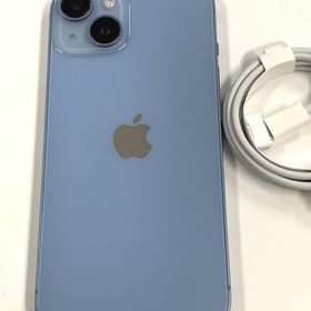 【モバイルBOX】 電池83%SIMフリー iPhone14 Plus 256GB ブルー