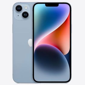 「モバイルスター」未開封SIMフリー品 iPhone14 Plus 128GB Blue
