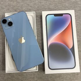 iPhone14 Plus 256Gb ブルー国内版SIMフリー 送料無料