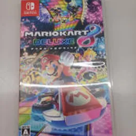 マリカー8(マリオカート8 デラックス) Switch 新品¥3,999 中古¥3,600