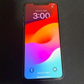 iPhone 11 Pro Max 256GB SIMフリー 背面割れ
