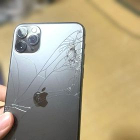 iPhone11 ProMax スペースグレイ SIMフリー 水没 ジャンク品