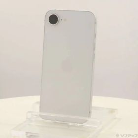 ソフマップ 〔中古品〕 iPhone16e 256GB ホワイト MD1W4J／A SIMフリー【196】