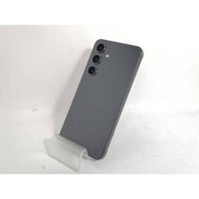 【中古】SAMSUNG 国内版 【SIMフリー】 Galaxy S24 オニキスブラック 8GB 256GB SM-S921QZKESJP【新宿】保証期間１ヶ月【ランクC】
