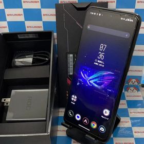 即日発送可ROG Phone 6 512GB ファントムブラック AI2201 SIMフリー