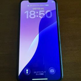美品 Apple iPhone 11 Pro 本体 ミッドナイトグリーン