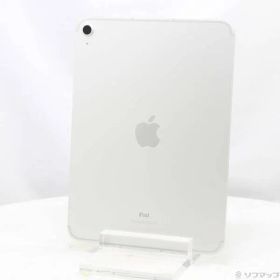 ソフマップ 〔中古品〕 iPad 第10世代 256GB シルバー MQ6T3J／A auロック解除SIMフリー【348】