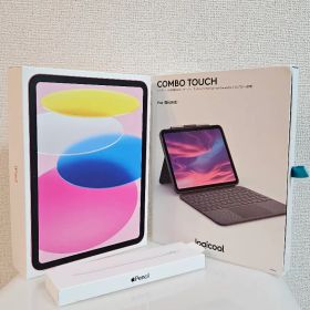iPad第10世代+Pencil+ComboTouch