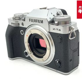 【中古】 【並品】 フジフイルム X-T4 ボディ シルバー 【ミラーレス一眼】 【6ヶ月保証】