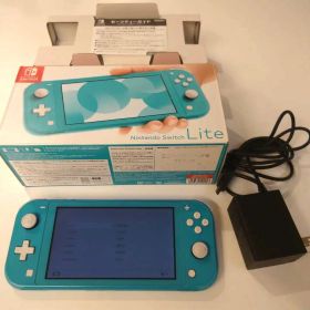 Nintendo Switch Lite ターコイズ 本体