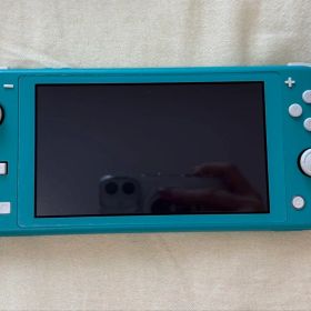 【ケース付き】Nintendo Switch Lite ターコイズ 本体